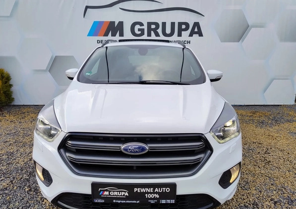 Ford Kuga cena 82999 przebieg: 81000, rok produkcji 2018 z Ostrołęka małe 781